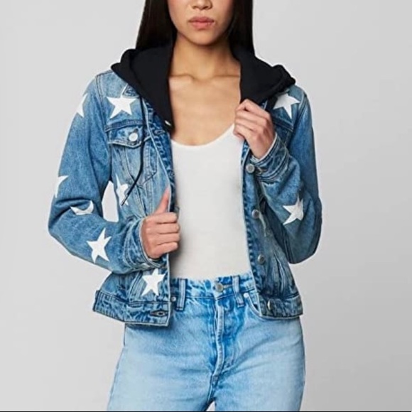 BLANK NYC Trucker Jean Jacket - Picture 2 of 4